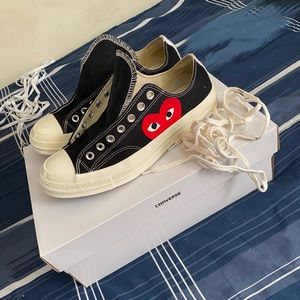 Cdg converse size 9 og box